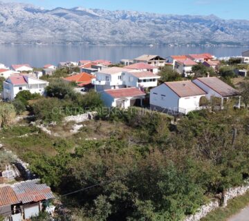 Ražanac, građevinsko zemljište s pogledom na more, 1134 m2 - cover