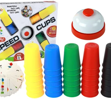 Društvena igra speed cups - cover