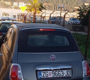 Fiat 500c Cabriolet  - cover