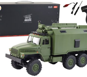WPL B-36 Remote Controlled RC Military Truck Scale 1:16 - cover
