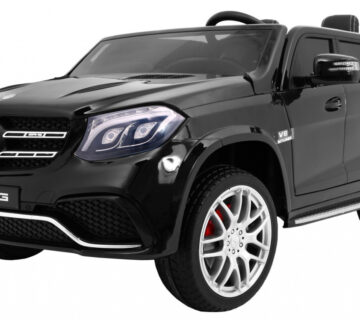 Licencirani auto na akumultor Mercedes AMG GLS63 4WD- crni/lakirani - cover