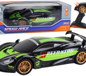 Auto na daljinsko upravljanje Sports Car 1:10 - zeleni - cover