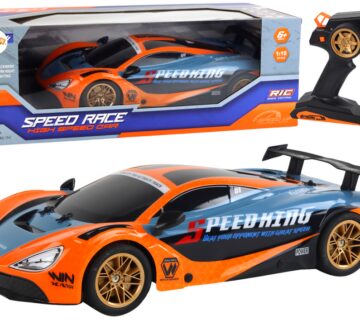 Auto na daljinsko upravljanje Sports Car 1:10 - narančasti - cover