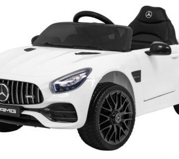 Licencirani auto na akumultor Mercedes Benz GT - bijeli - cover