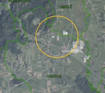 Građevinsko zemljište 10150m2 Sveta Helena POSLOVNA ZONA - cover