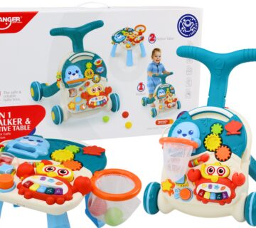 Hodalica Educational Table 2in1 -plava - cover