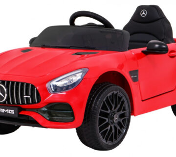 Licencirani auto na akumultor Mercedes Mercedes Benz GT - crveni - cover