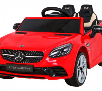 Licencirani auto na akumultor Mercedes SLC300 - crveni - cover