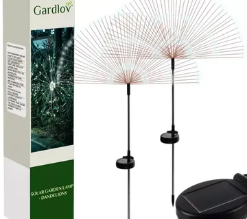 Gardlov solarne lampe 2 kom - cover