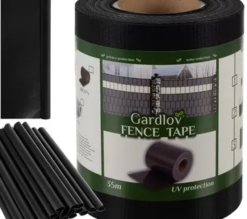 Gardlov traka za ogradu 19cmx35m crna  - cover