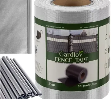 Gardlov traka za ogradu 19cmx35m siva - cover