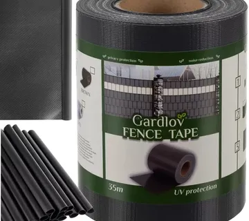 Gardlov traka za ogradu 19cmx35m antracit siva - cover