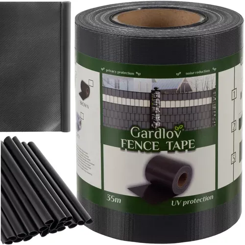 Gardlov traka za ogradu 19cmx35m antracit siva - cover