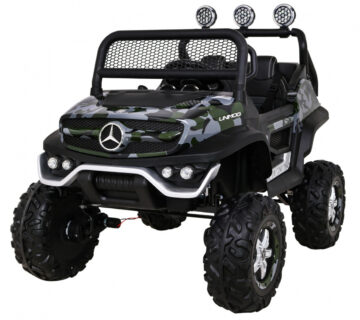Licencirani auto na akumultor Mercedes BENZ UNIMOG S - moro - cover