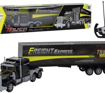 Remote Control Truck RC Remote Control Lights 27MHZ Yellow - cover