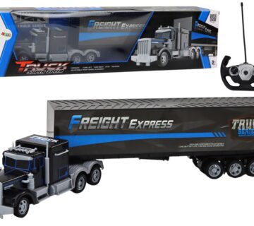 Remote Control Truck RC Remote Control Lights 27MHZ Blue - cover