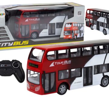 Double Decker Bus Remote Controlled RC Lights - cover
