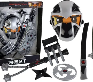 Set ninja ratnik s maskom, mačom i dodacima - cover