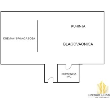 Stan: Zagreb (Donji grad), Meduliećva, 60.00 m2 - cover