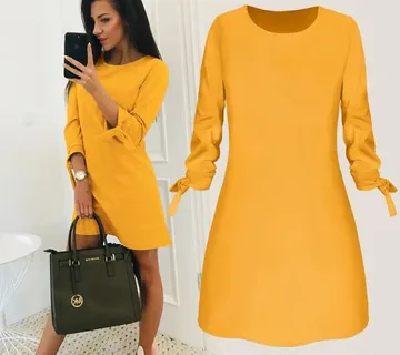 Ležerna ženska haljina Lia - cover