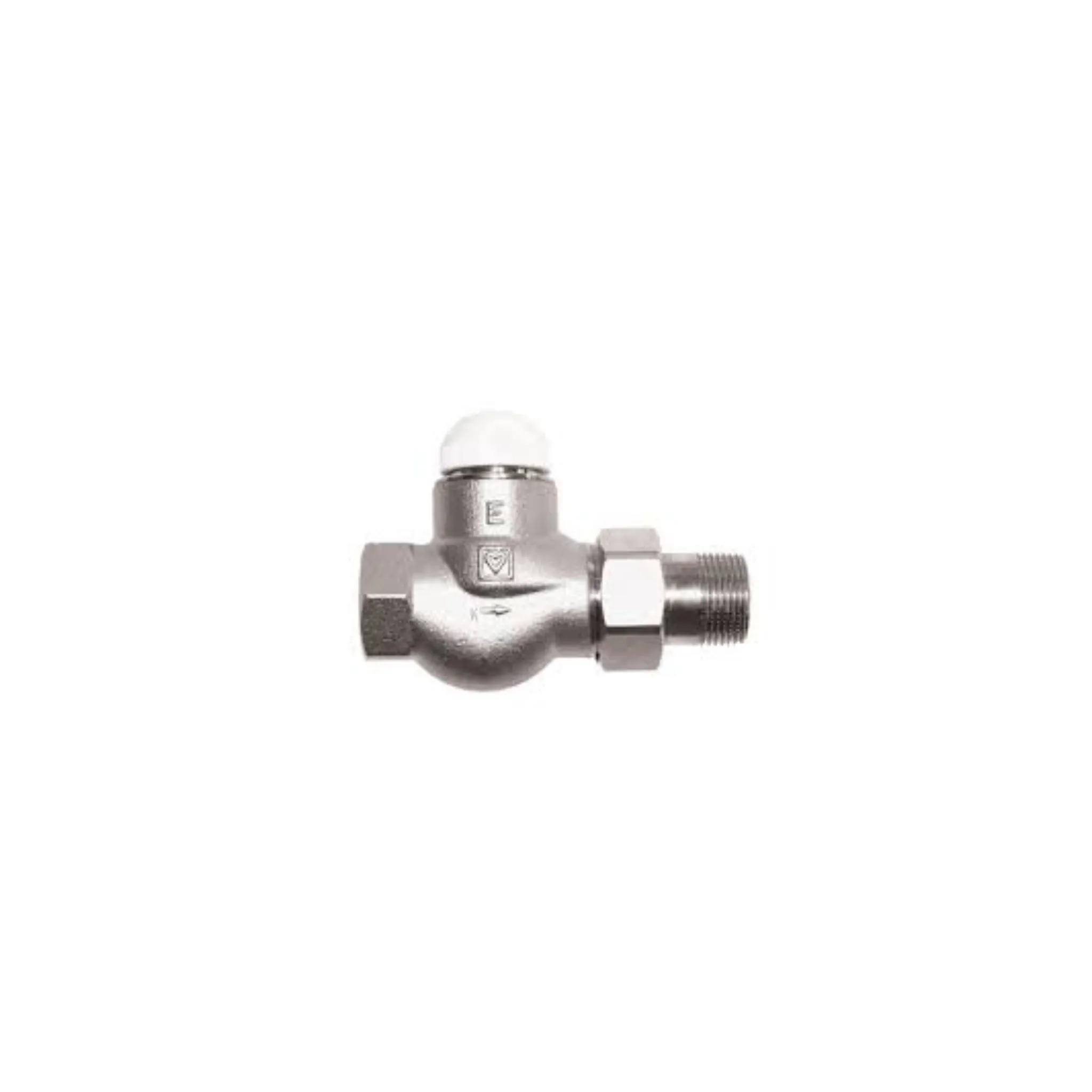 HERZ Ventil radijatorski termo 1" ravni 03060240 - cover