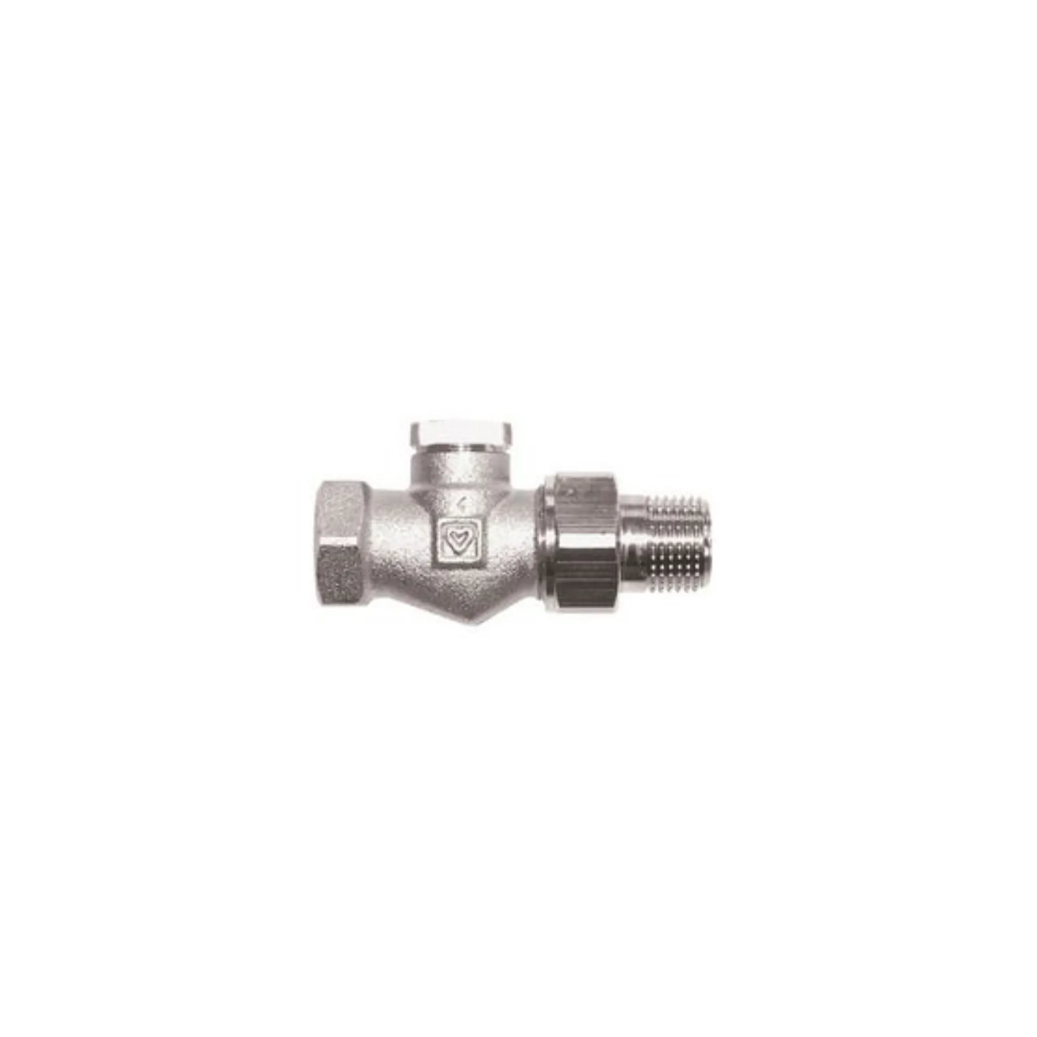 HERZ Ventil radijatorski termo 1/2" ravni - cover
