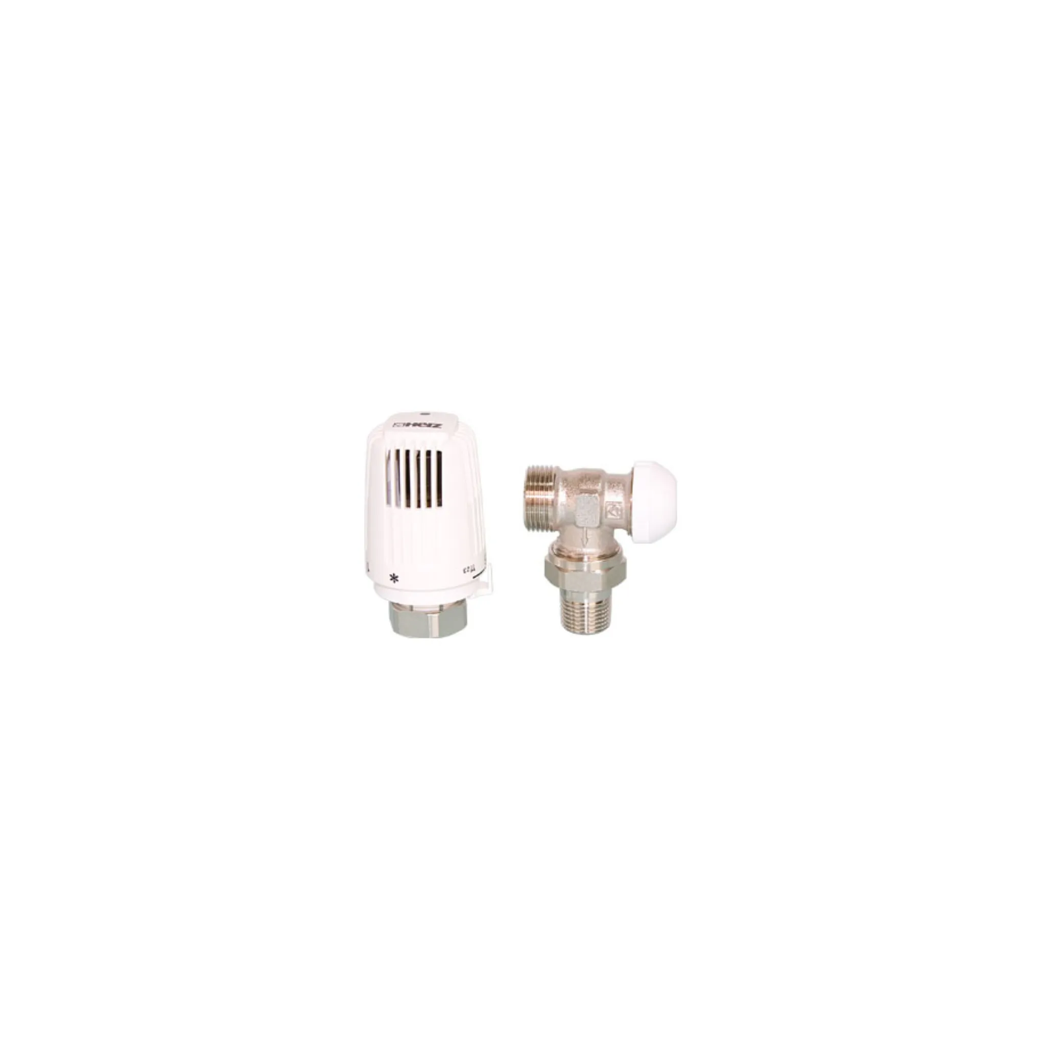 HERZ Set ventil + termo glava 1772434+1726006 1/2" VN 3/4" - cover