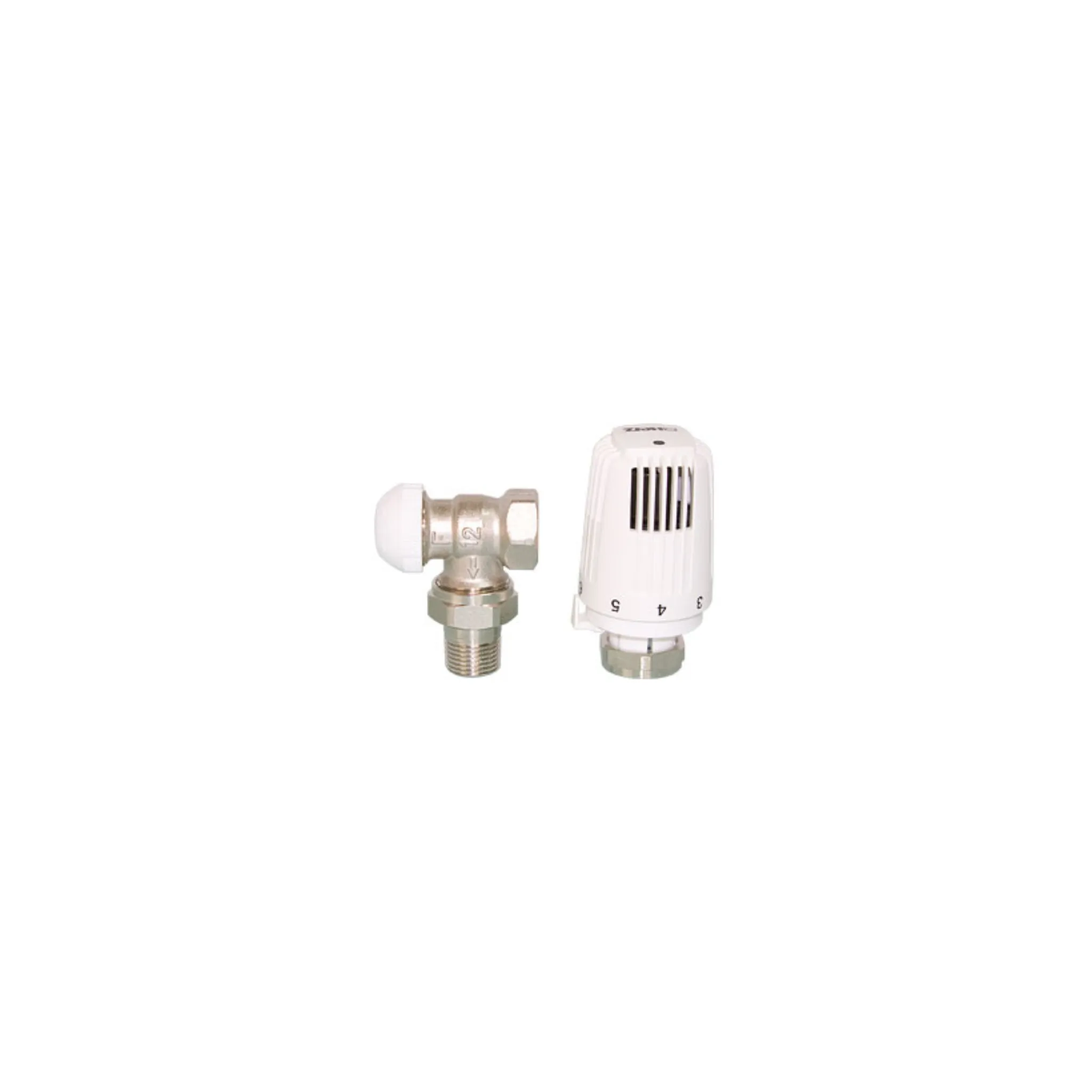 HERZ Ventil radijatorski term. 1/2" kutni set 03060014 - cover