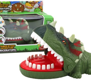 Društvena igra dinosaur koji grize zeleni - cover