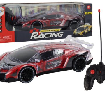 Auto na daljinsko upravljanje  RC Sports Car 1:16 - crveni - cover