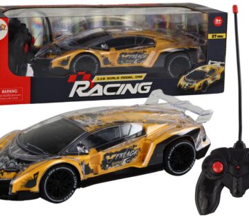 Auto na daljinsko upravljanje  RC Sports Car 1:16 - žuti - cover