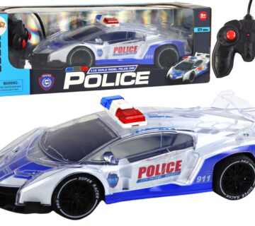 Auto na daljinsko upravljanje Police Sports 1:16 Lights - cover