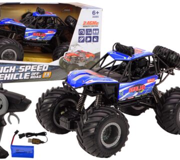 Buggy na daljinsko upravljanje 1:8 Shock  -plavi - cover