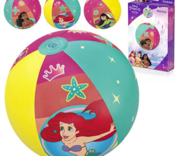 Bestway lopta za plažu na napuhavanje 51cm 91042 princess - cover