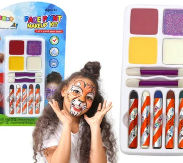 Set za oslikavanje lica - svjetlucave boje - cover