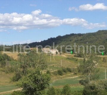 Pazin, Trviž - građevinsko zemljište, 16637m2 - cover