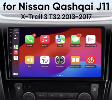 NISSAN QASHQAI J11 (2013-2017) original MULTIMEDIJA ANDROID NAVIGACIJA - cover