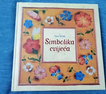 Tine Germ – Simbolika cvijeća - cover