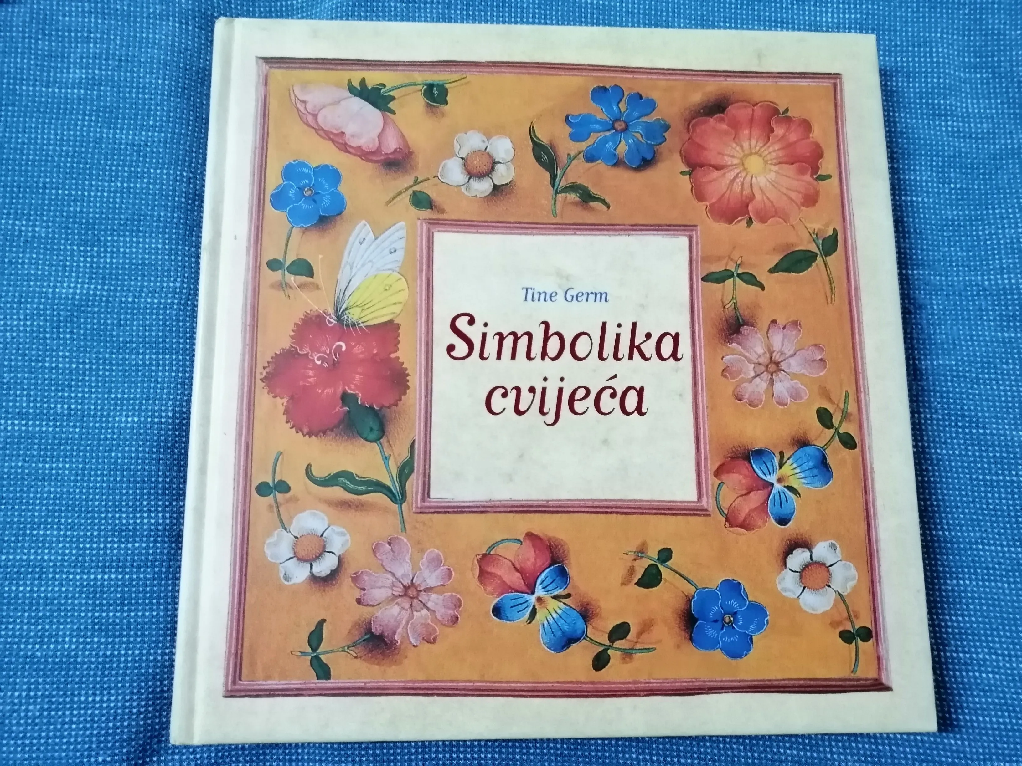 Tine Germ – Simbolika cvijeća - cover