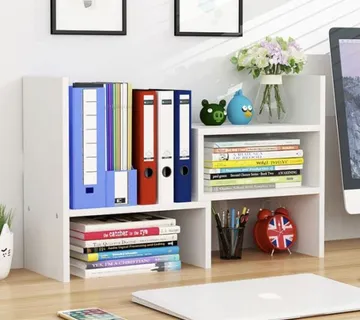 Stolna polica za knjige i pribor - cover