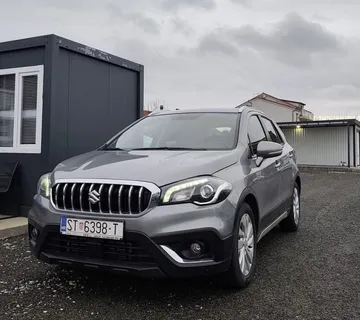 Suzuki SX4 S-Cross 1,4 GL+| Aut| Kam| LED| 2 set kot| JAMSTVO 12mj. - cover