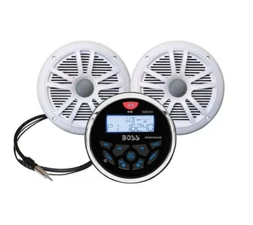 Boss MCKGB350W.6 Audio Marine paket, 2u1, bijeli zvučnici 2 kom - cover