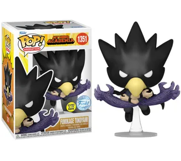 Funko POP MHA Fumikage Tokoyami Special Ed. (Glows in the Dark) 9cm - cover