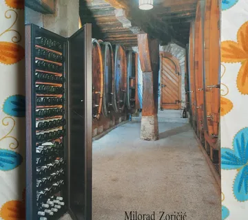 Milorad Zoričić - Podrumarstvo - cover