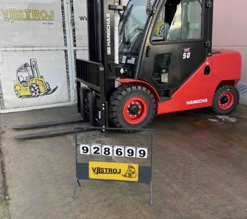 Viličar čeoni diesel 5 tona HANGCHA CPCD50-XXW99BN - AKCIJA - Buzet