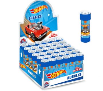 Puhalica balončica Hot Wheels - cover