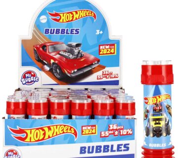 Puhalica balončića Hot Wheels 55ml - cover