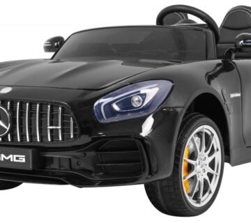 Licencirani auto na akumultor Mercedes Benz GT R 4 x 4 – crni/lakirani - cover