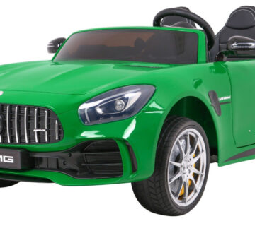 Licencirani auto na akumultor Mercedes Benz GT R 4 x 4 - zeleni/lakirani - cover