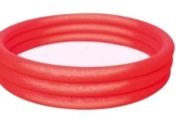 Bestway bazen za djecu crveni 1.83m x 33cm  - cover